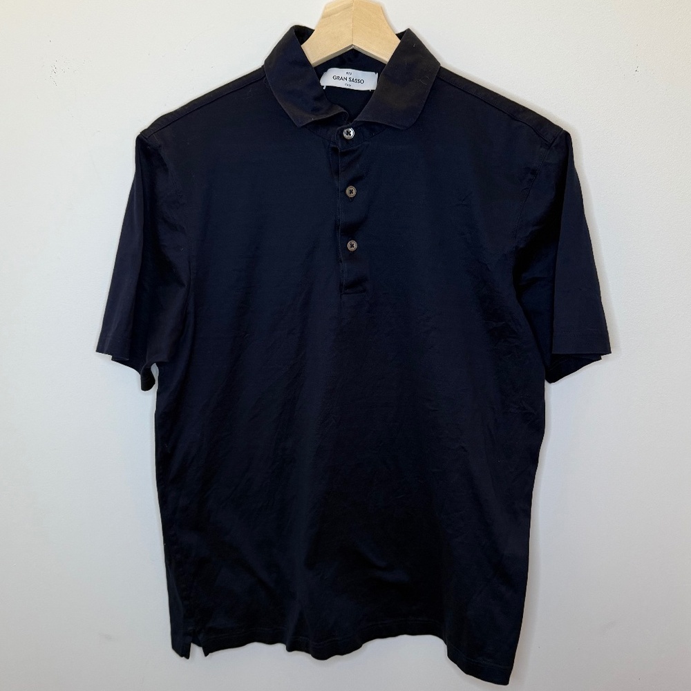 Gran Sasso Navy Shirt